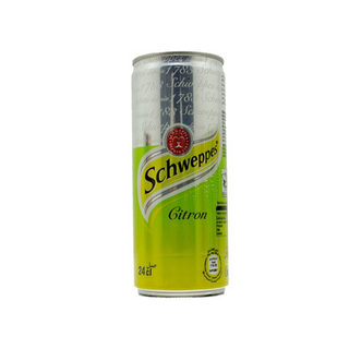 Schweppes Citron - 33CL Canette