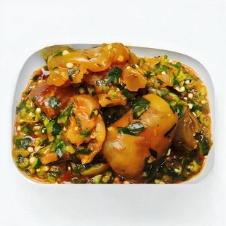 Fresh Okra Soup + 1 Protein + 1 Swallow