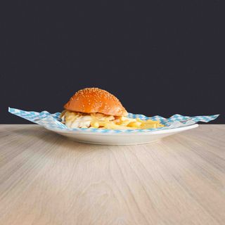 Hamburguesa 10. Arzúa