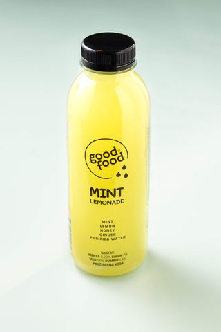 Mint lemonade 0,5 l