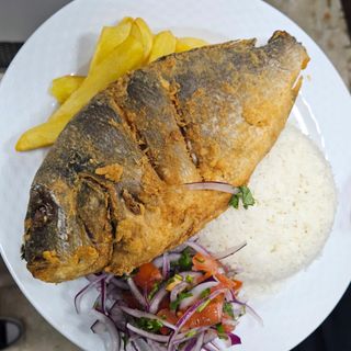 Pescado Dorada Frita