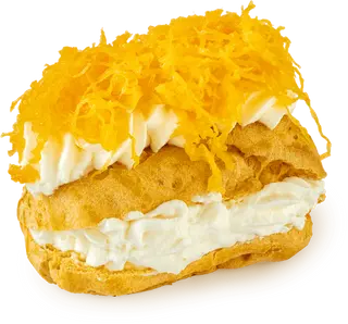 Éclair Duchesse Fios de Ovos