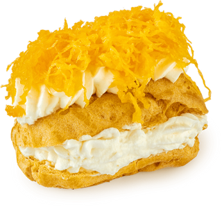 Éclair Duchesse Fios de Ovos