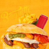 Menu Sandwich Merguez
