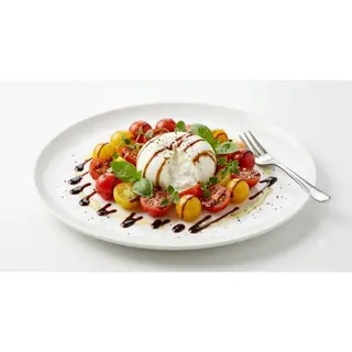 Burrata & Tomates