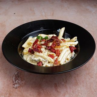 Pasta con Prosciutto