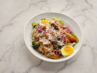 Салат з курочкою