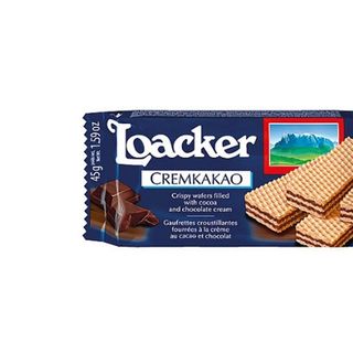 Bolacha Loacker Cacau 45 gr