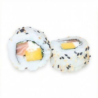 22 California Roll Salmón, Rúcula, Mango Y Philadelphia (8 Pzs.)