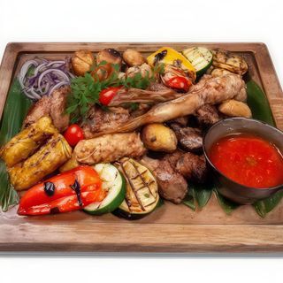 Комбо сет Мангал (2 кг задоволення)