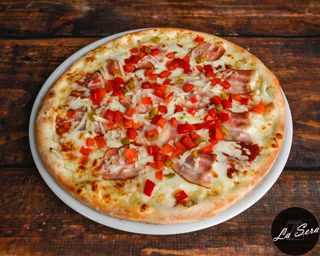 Pizza Piekielny kurczak 30cm