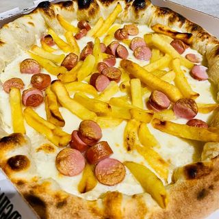 Pizza americana