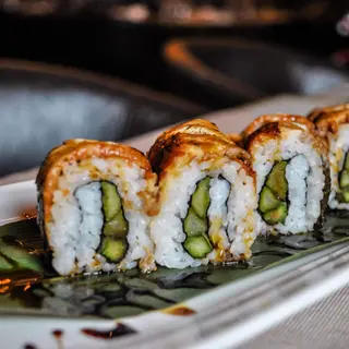 Uramaki unagi