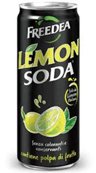 Lemon Soda 33 cl 
