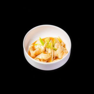 146. Pollo con porri