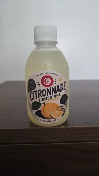 Citronnade Tunisienne