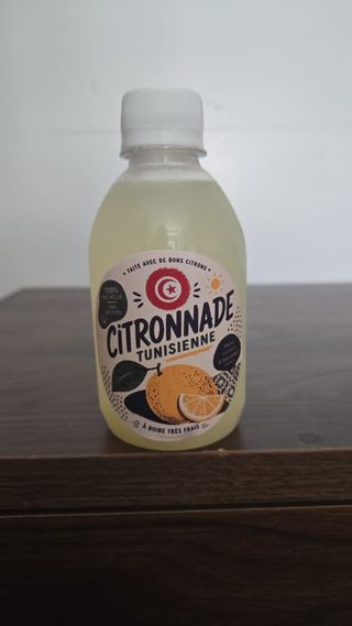 Citronnade Tunisienne