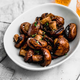 Champiñones A La Brasa