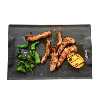 Lagarto de cerdo ibérico