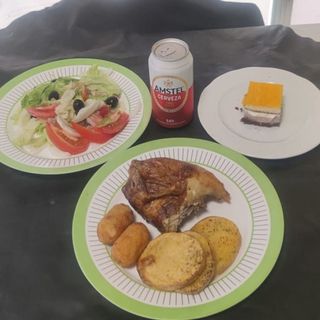 MENU Pollo 1 persona
