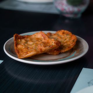 Tortillitas De Camarón (Tapas)