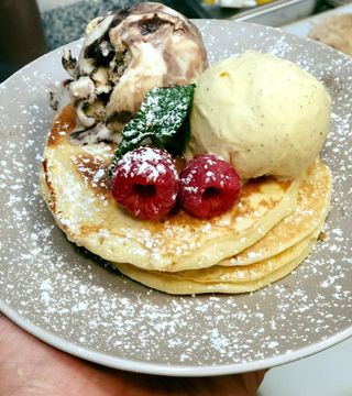 Panquecas com Topping