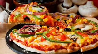 Pizza Vegetariana 24cm