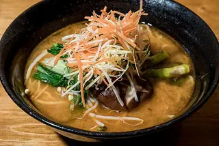 Ramen Vegano