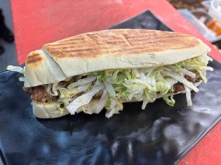 Panino salsiccia panata