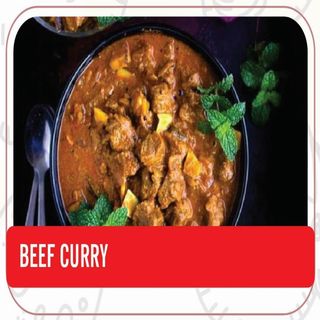 Beef Curry 