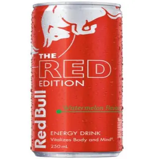  Redbull Red Edition   