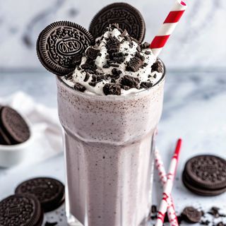 Milkshake Nutella Oreo