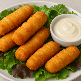 Tequeños de queso (6 uds.)