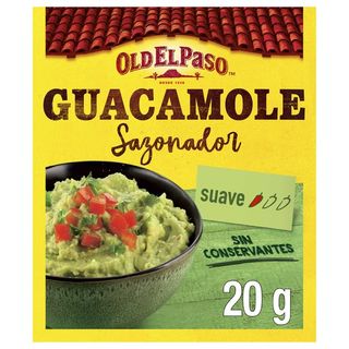 Old el Paso Sazonador Guacamole 20g