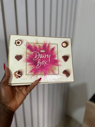 DIARY CHOCOLATE BOX