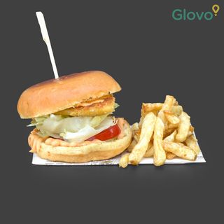 Пилешки бургер (400г)