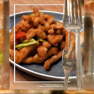 Hrskava piletina 320 gr