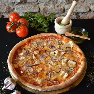 Pizza Florentina Mediana (35 cm.)