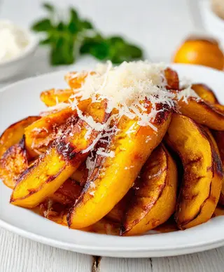 Tajadas De Maduro Con Queso