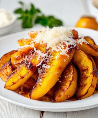 Tajadas De Maduro Con Queso