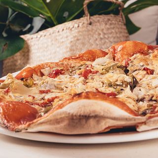 Pizza De Pollo (32 Cm.)