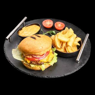 БУРГЕР С ТЕЛЕШКО (300г)