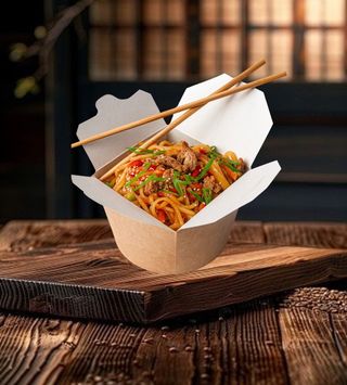 Локшина з Морепродуктами