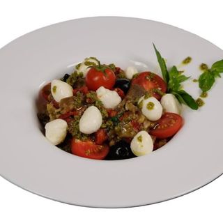 Чери домат с патладжан (380г)