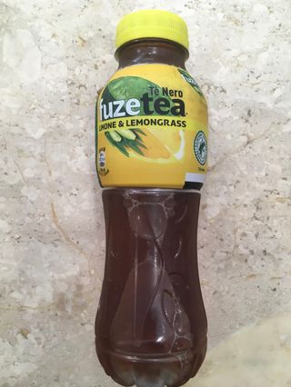 Fuze Tea Limone Bottiglia 400 ml