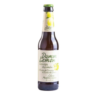Cerveza Damm Lemon (330 Ml.)