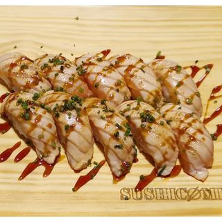 Nigiri salmao Braseado 10