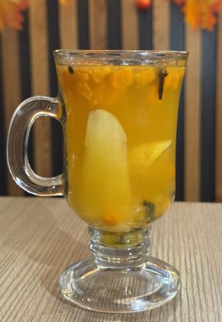 Чай обліпиха - груша 350 мл