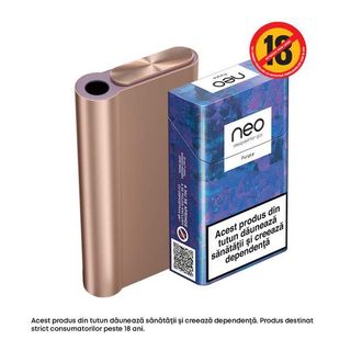 Starter Kit HYPER X2 AIR GOLD + neo Purple