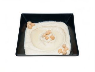 Plato Hummus